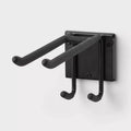 Multi-Purpose Double Garage Tool Hook: Steel Utility Rack for Garage Organization & Storage