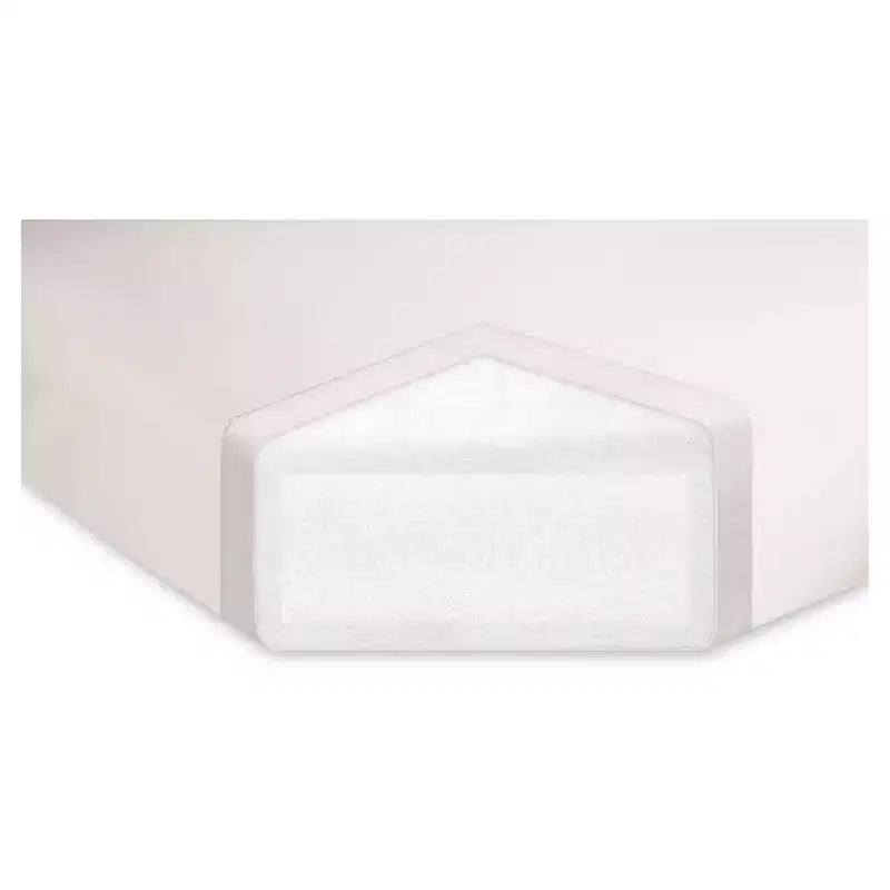 Matelas de lit de bébé non toxique Babyletto Pure Core avec housse imperméable Dry, certifié Greenguard Gold : hypoallergénique, ferme, épaisseur 14 cm