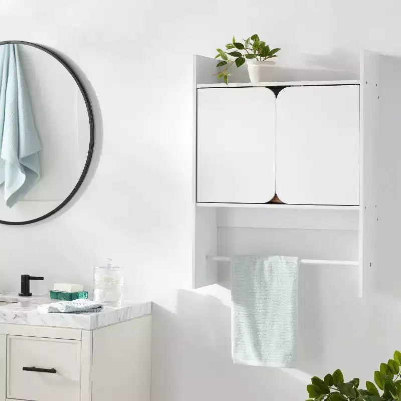 Laminate Collection Bath Wall Cabinet