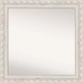 81.3 cm × 81.3 cm Opera Wood Wall Mirror, Square, Modern Decor: Includes Mounting Hardware