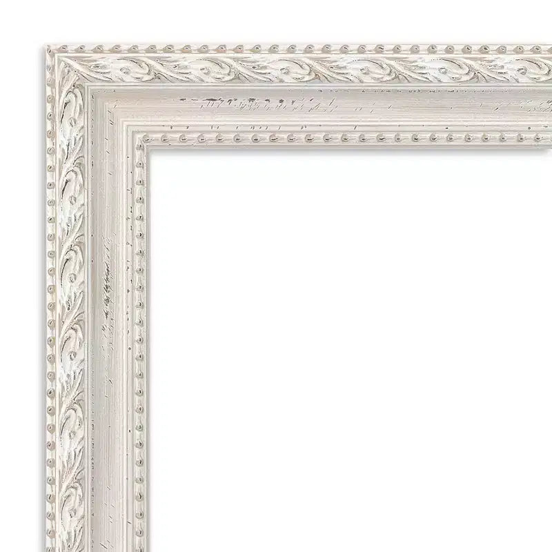 81.3 cm × 81.3 cm Opera Wood Wall Mirror, Square, Modern Decor: Includes Mounting Hardware