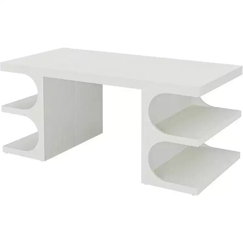 157.5 cm Wood Executive Desk for Home Office