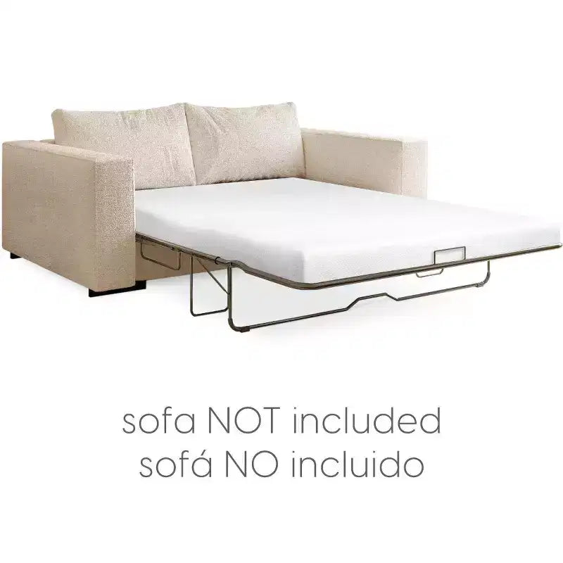 11.4 cm Memory Foam Sofa Bed Replacement Mattress