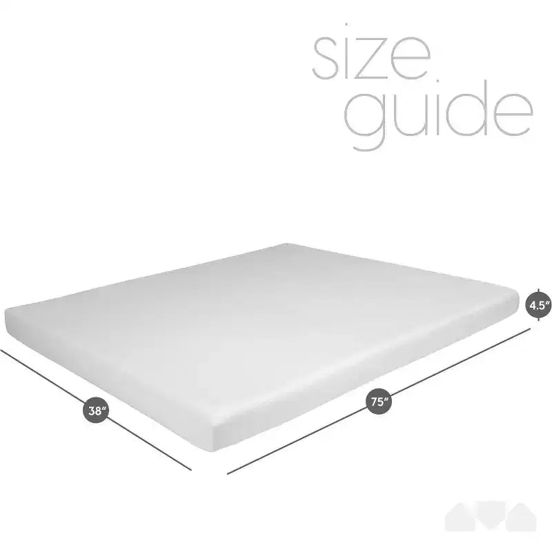 11.4 cm Memory Foam Sofa Bed Replacement Mattress