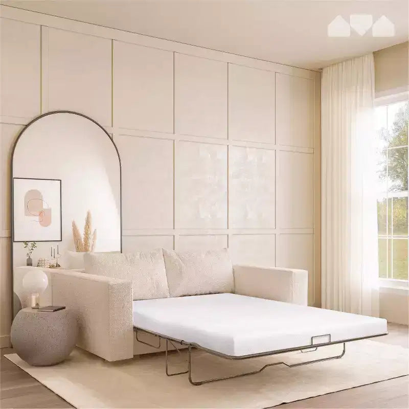 11.4 cm Memory Foam Sofa Bed Replacement Mattress