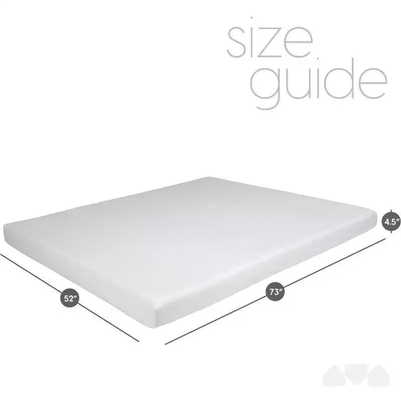 11.4 cm Memory Foam Sofa Bed Replacement Mattress