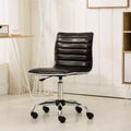 Fremo Chromel Adjustable Air Lift Office Chair in Black