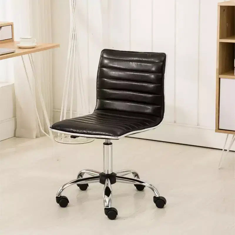 Adjustable Air Lift Office Chair in Black
