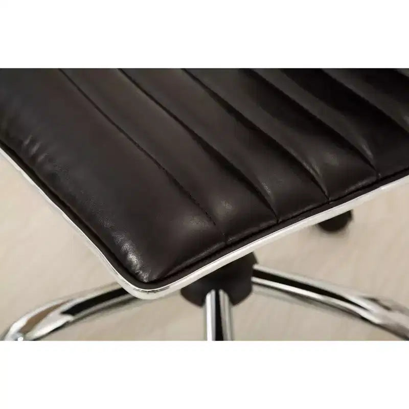 Adjustable Air Lift Office Chair in Black