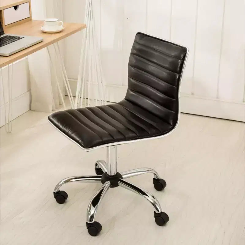Adjustable Air Lift Office Chair in Black