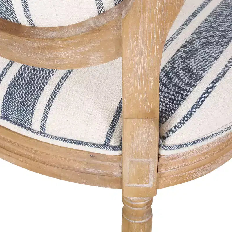 Chaises de salle à manger traditionnelles GDFStudio Newman en bois d'hévéa rembourré (lot de 4)