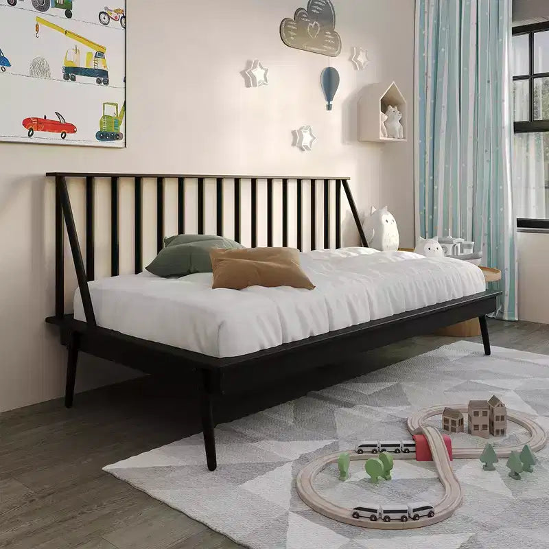 Lit de repos double en bois ChaletPosh