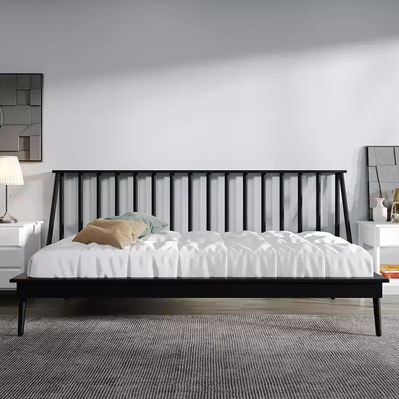 Lit de repos double en bois ChaletPosh
