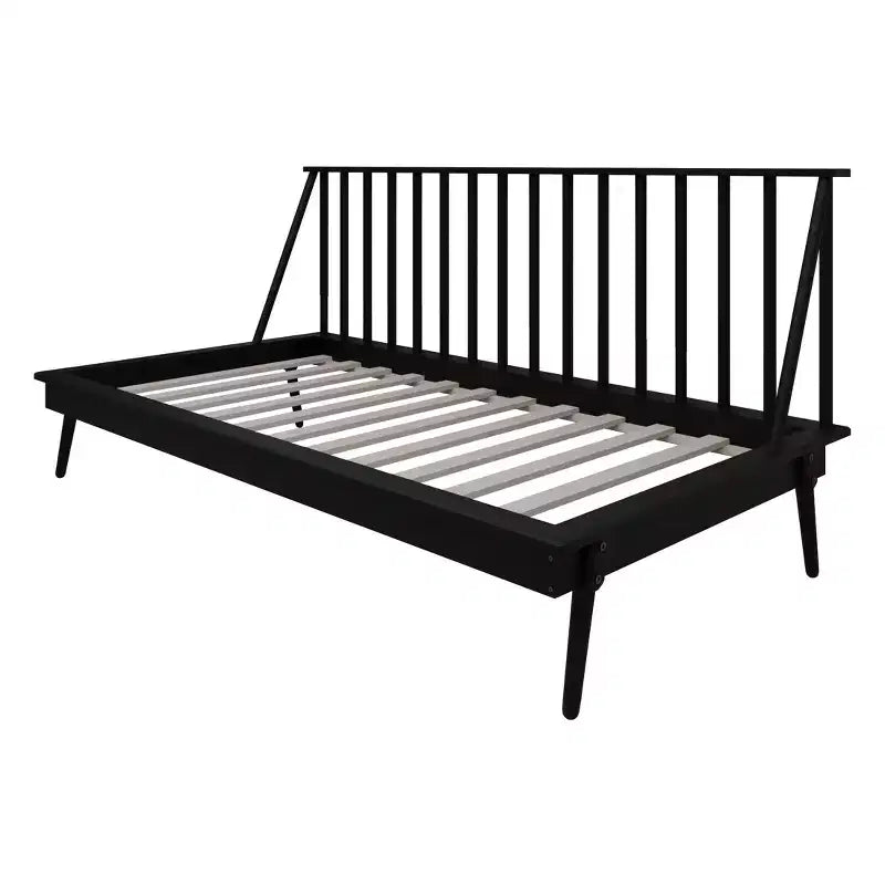 Lit de repos double en bois ChaletPosh