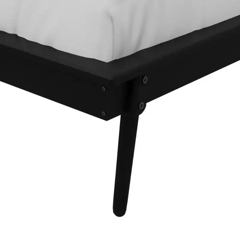 Lit de repos double en bois ChaletPosh