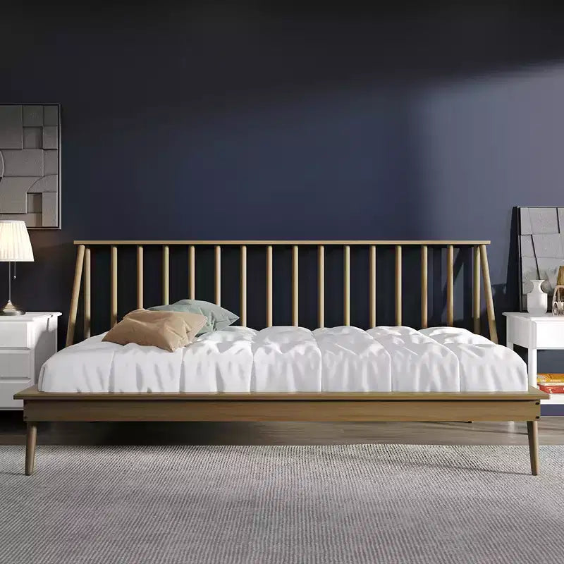 Lit de repos double en bois ChaletPosh