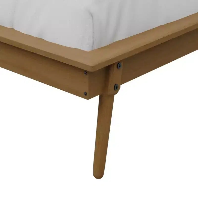 Lit de repos double en bois ChaletPosh
