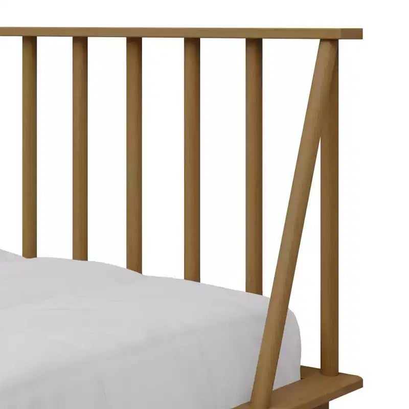 Lit de repos double en bois ChaletPosh