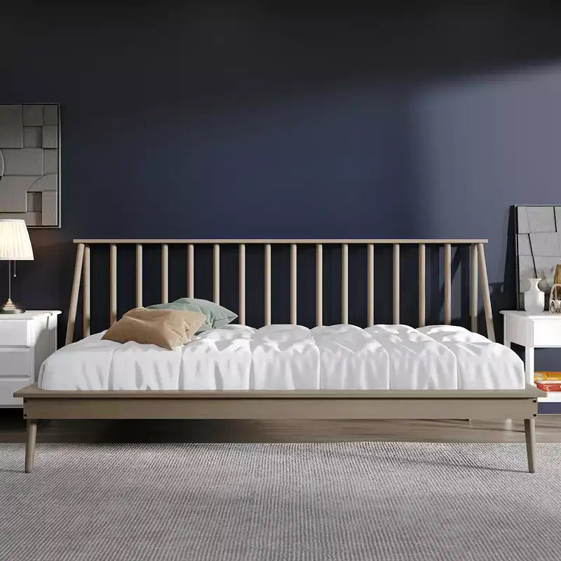 Lit de repos double en bois ChaletPosh