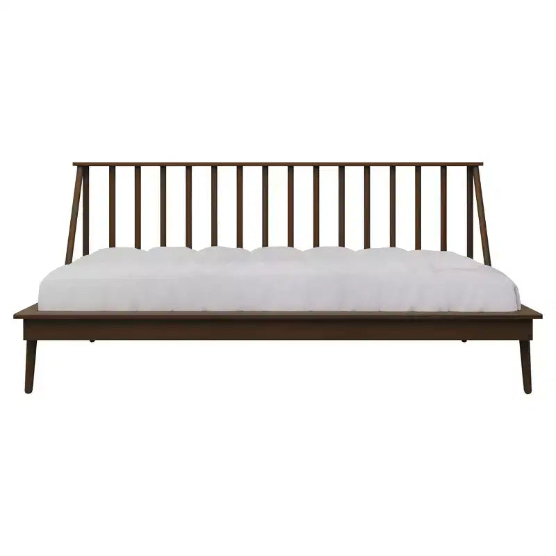 Lit de repos double en bois ChaletPosh