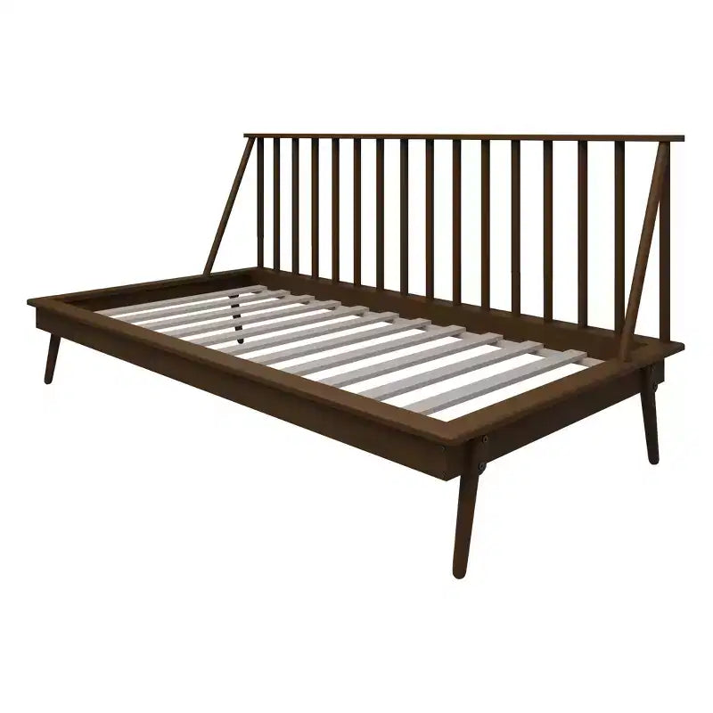 Lit de repos double en bois ChaletPosh