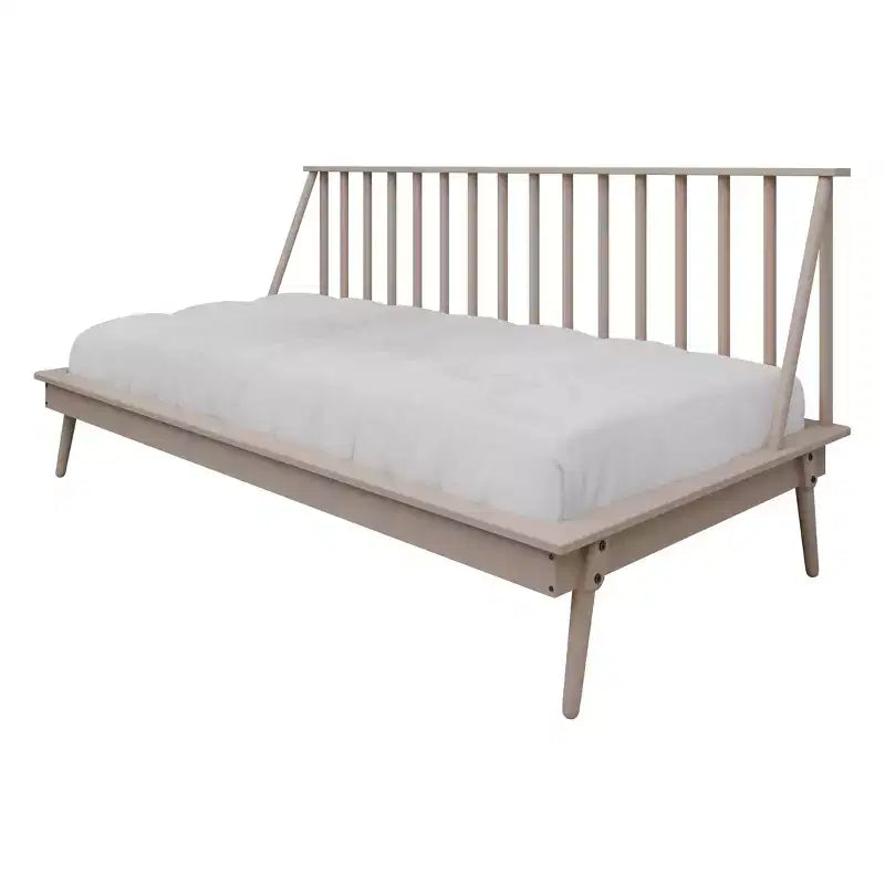 Lit de repos double en bois ChaletPosh