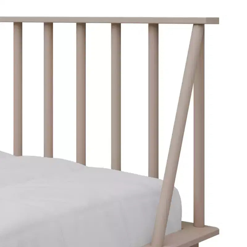 Lit de repos double en bois ChaletPosh
