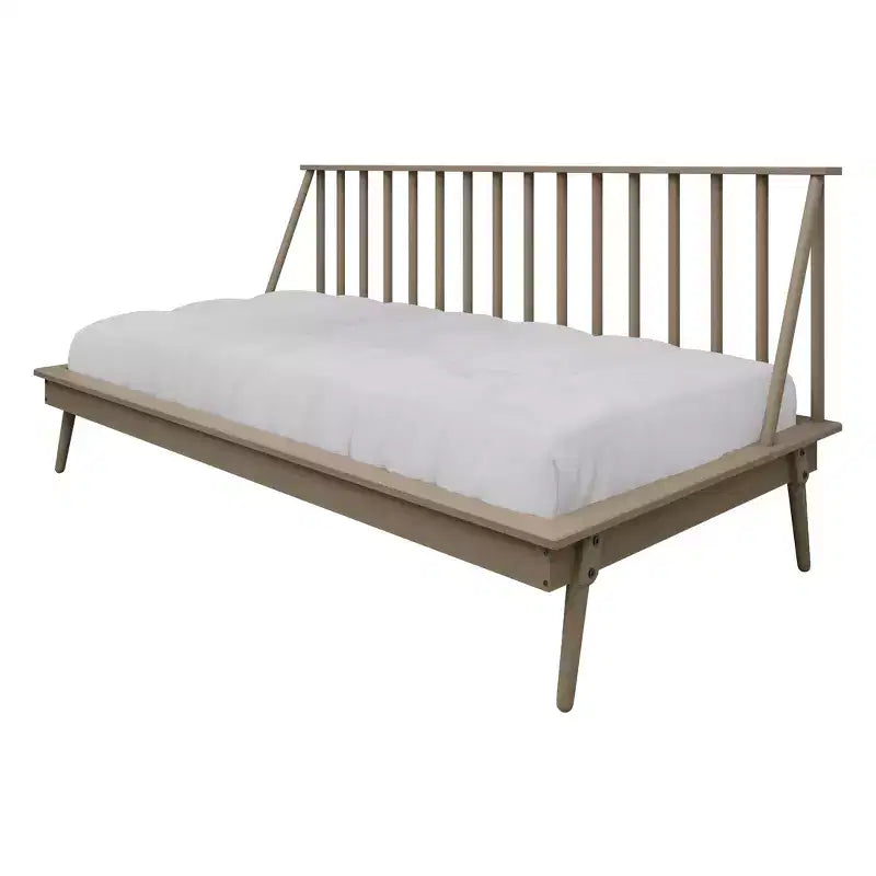 Lit de repos double en bois ChaletPosh