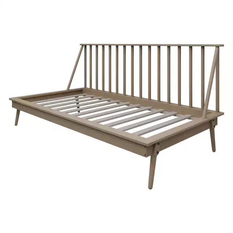 Lit de repos double en bois ChaletPosh