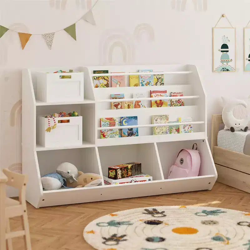 Meuble de rangement extra large pour livres et jouets Ameriwood Home Tyler pour enfants