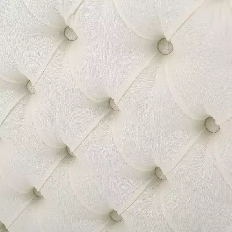 Tête de lit capitonnée réglable pour lit Queen/Full — Multicolore, Tissu et velours, 2 personnes