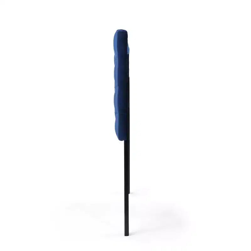 Tête de lit capitonnée réglable pour lit Queen/Full — Multicolore, Tissu et velours, 2 personnes