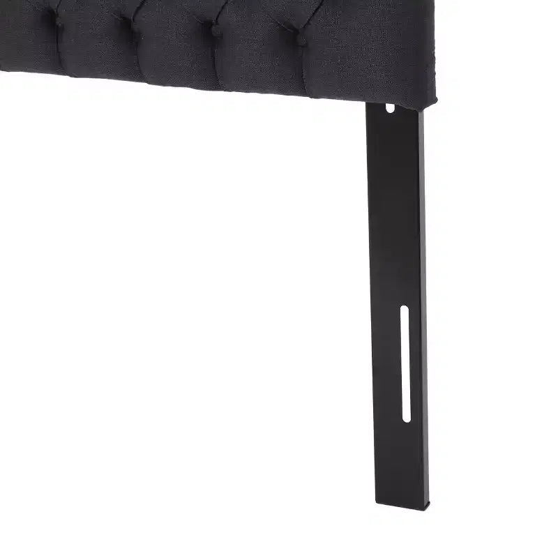 Tête de lit capitonnée réglable pour lit Queen/Full — Multicolore, Tissu et velours, 2 personnes