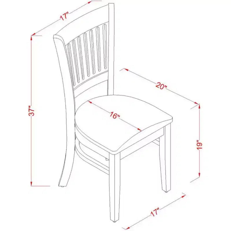 Ensemble table à manger ronde en chêne à abattants pour 2, 3 pièces, chaises rembourrées en lin