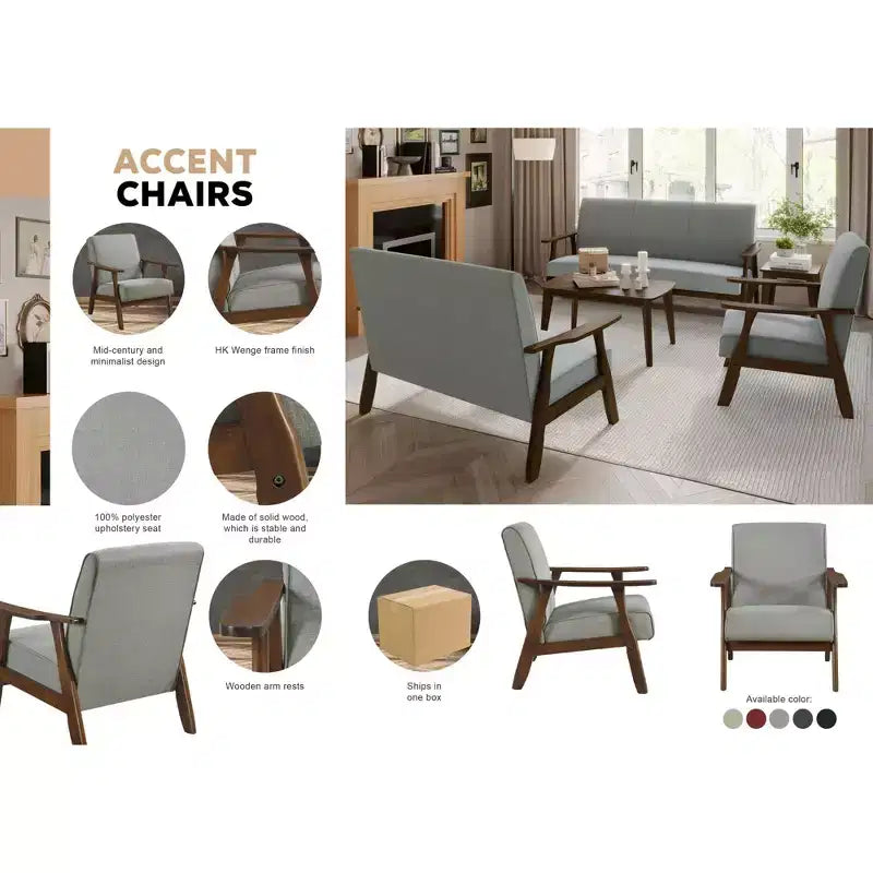 ChaletPosh Fauteuil d'appoint