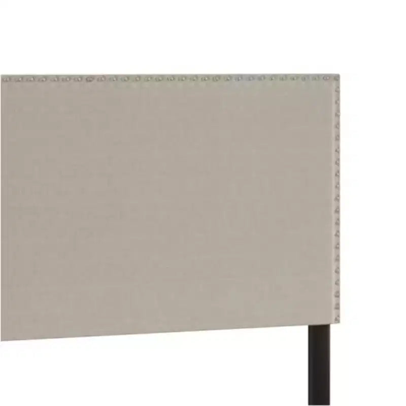 Lit capitonné simple ChaletPosh