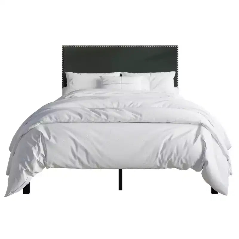 Lit capitonné simple ChaletPosh