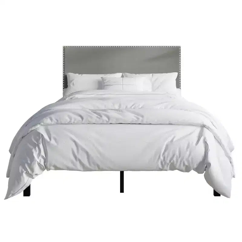 Lit capitonné simple ChaletPosh