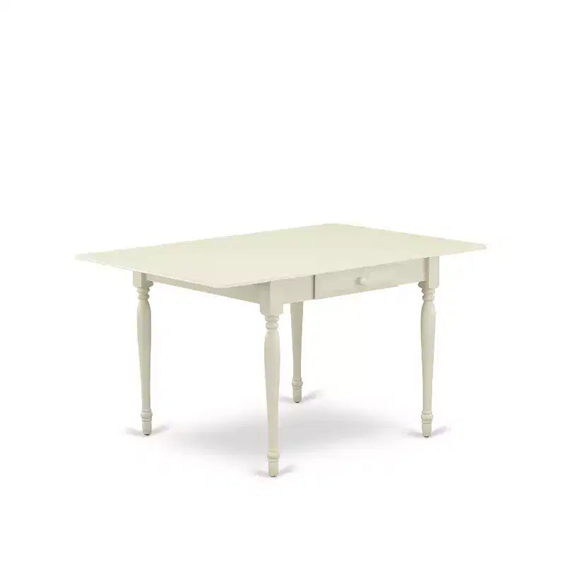 Table rectangulaire 36X54 HomeStock avec 2 rallonges rabattables