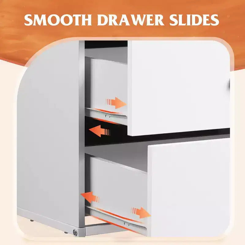 Commode de chambre à 4 tiroirs, table de chevet, commode, commode haute avec cadre métallique robuste pour couloir, salon, placard