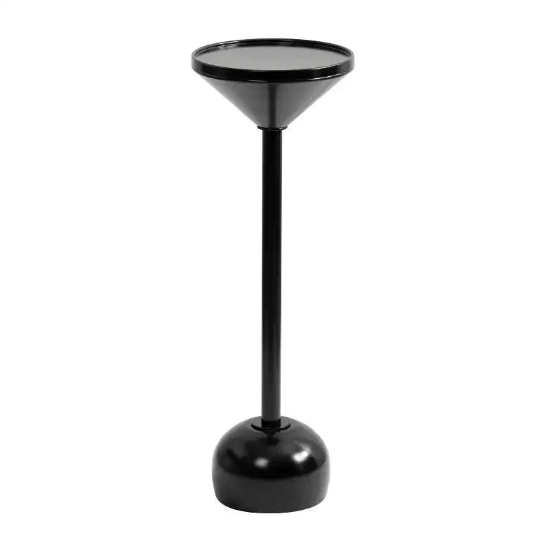 Kate and Laurel Frisk Metal Drink Table