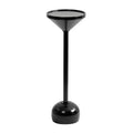 Kate and Laurel Frisk Metal Drink Table