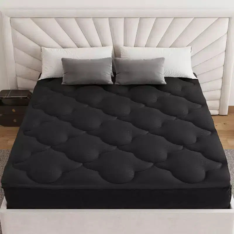 Surmatelas Belffin Pillow Top, protège-matelas avec poche profonde de 8 à 21 pouces