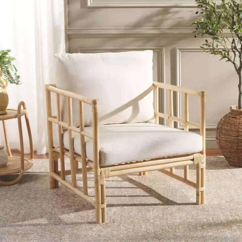Fauteuil Aisling avec coussin - ACH6530 - Safavieh