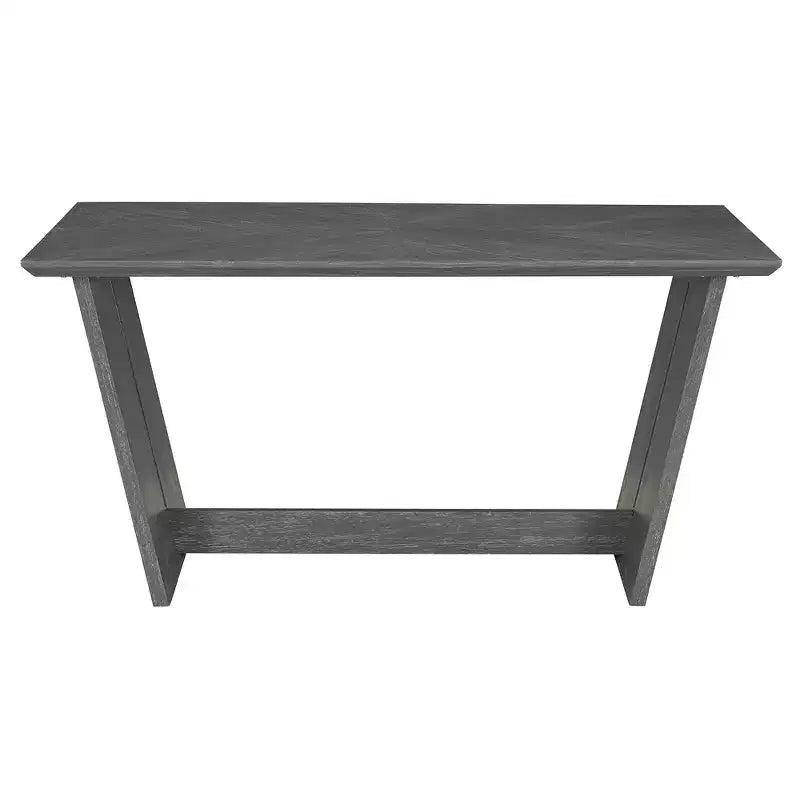 Ensemble de salle à manger rétro 6 pièces – Gris clair / Bois clair, 6 places