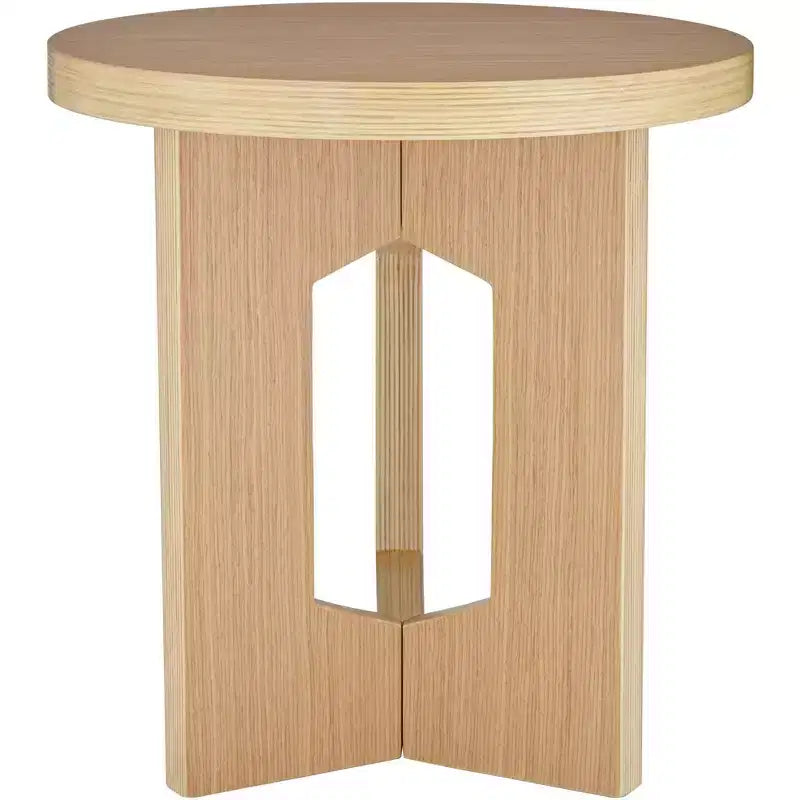 Table d'appoint en bois clair Studio 55D Lutebrand 19