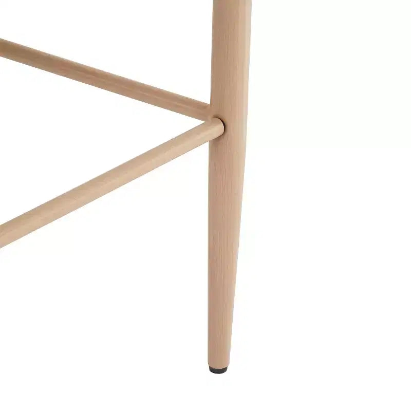 Lot de 2 tabourets de bar/comptoir, chaises de salle à manger, tabourets de pub/cuisine, fauteuils avec pieds en fer - ModernLuxe