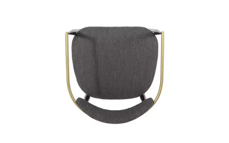 Lot de 2 tabourets de bar/comptoir, chaises de salle à manger, tabourets de pub/cuisine, fauteuils avec pieds en fer - ModernLuxe