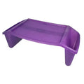 Romanoff Lap Tray , Purple Sparkle