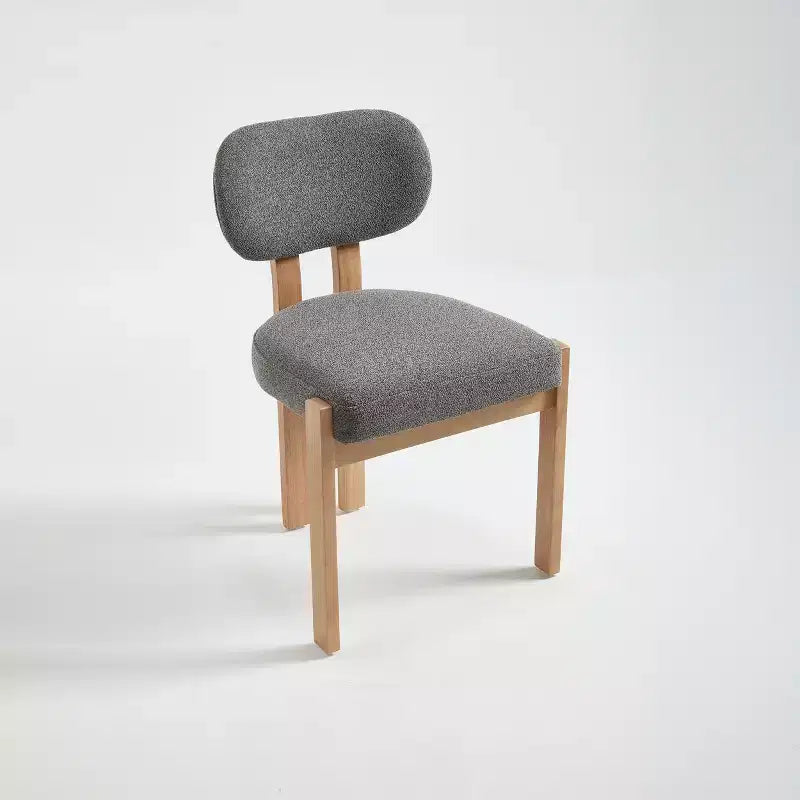 Chaises de salle à manger Vatros en chenille